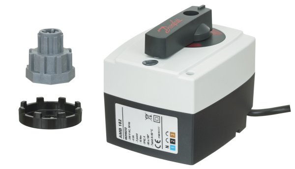 Электропривод для поворотных клапанов Danfoss AMB 162 082H0222
