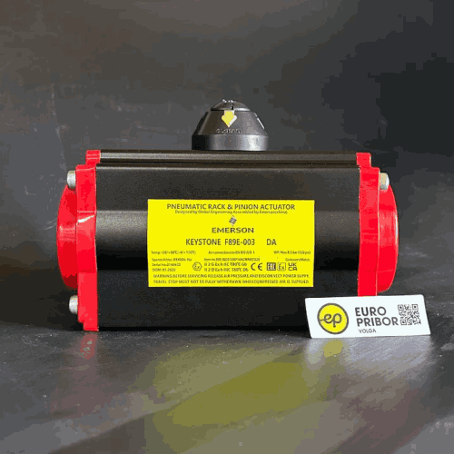 Пневмопривод EMERSON F89E-003 DA