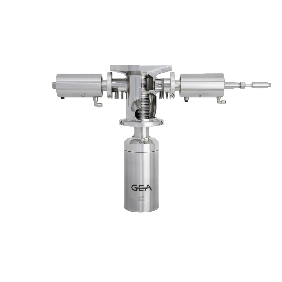 Двухкамерный клапан DKBS серии Aseptomag® GEA