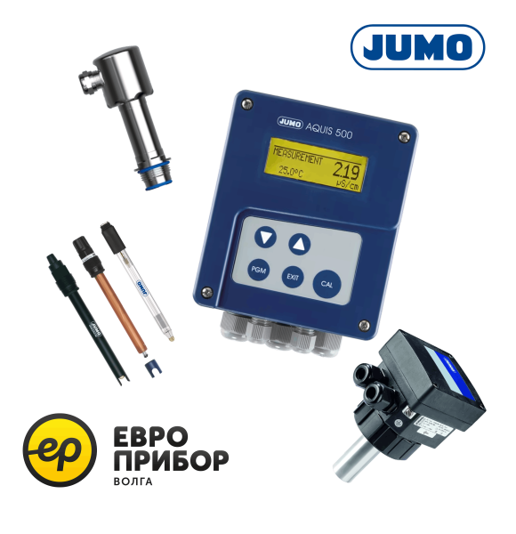 Платиновые чиповые SMD-L-AuNi датчики температуры в SMD-конструкции JUMO