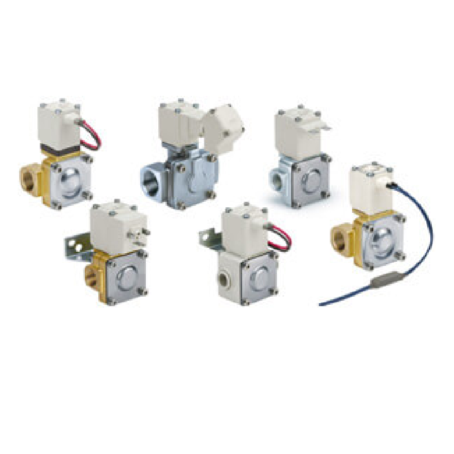 2-х линейный клапан с электропневматическим управлением SMC VXD