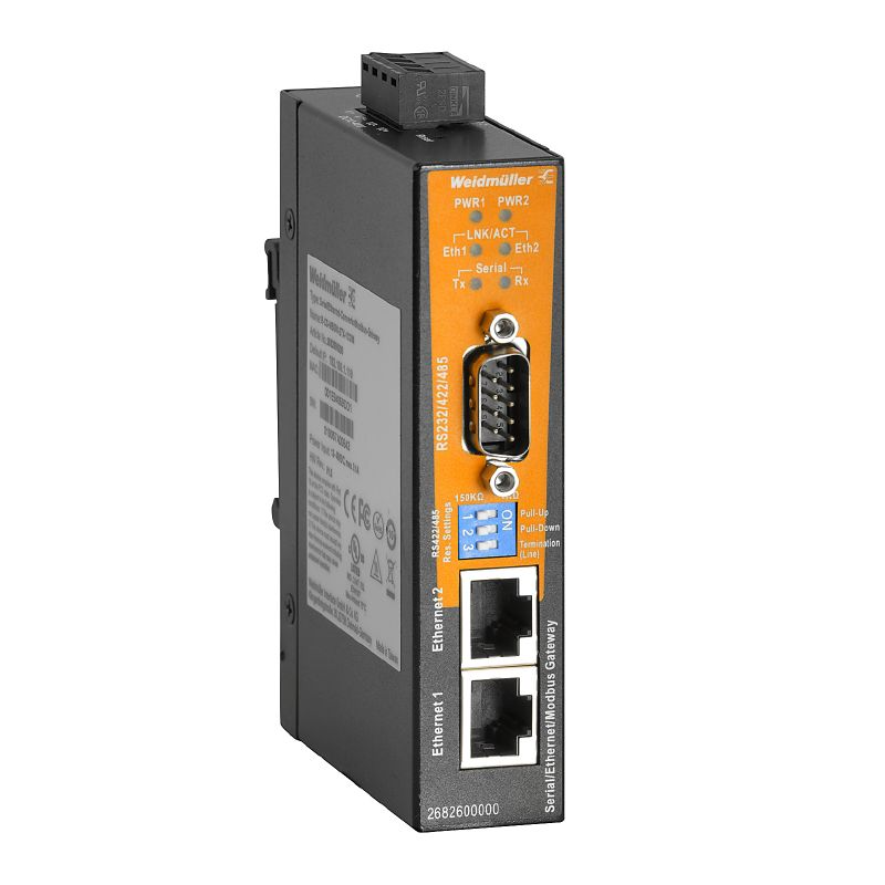 Медиаконвертер Weidmuller IE-CS-MBGW-2TX-1COM