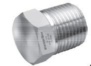 Заглушки. Резьба ISO коническая