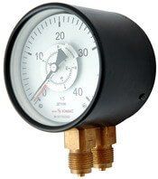 Специальные дифманометры с пружиной