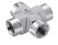 Крестовины с внутренней резьбой. Резьба NPT