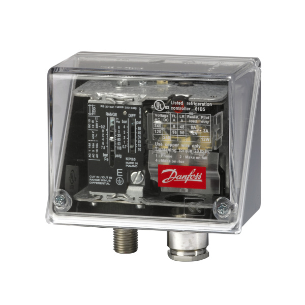 Реле давления Danfoss KP35 060-538666