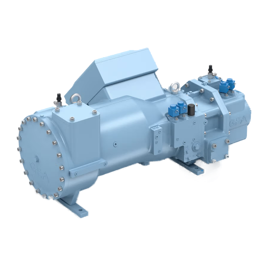 Компрессор GEA Grasso CompaX 350/400