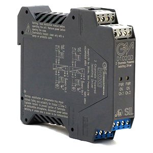 Барьер искрозащиты  для датчиков-преобразователей  GM International  D1020D