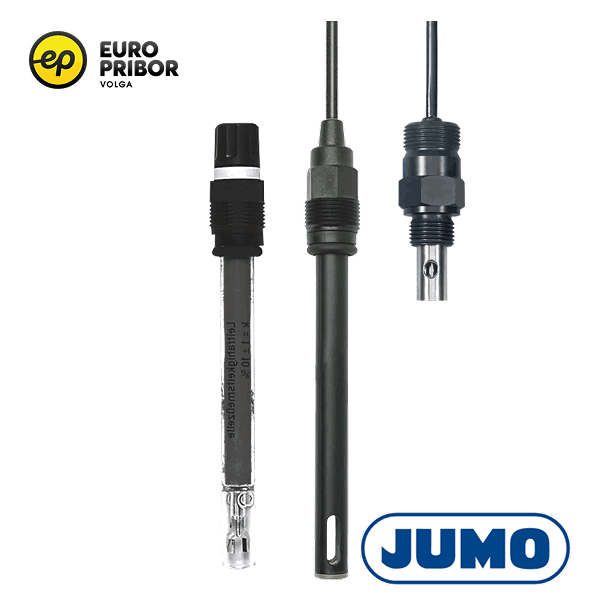 Двухэлектродный датчик электропроводности JUMO BlackLine CR-GT/-EC/-GS
