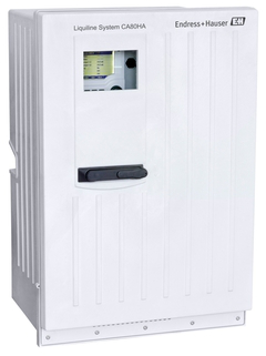 Промышленный анализатор жидкости Endress+Hauser Liquiline System CA80HA