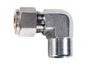 Штуцер угловой с внутренней резьбой. Дюймовый диапазон