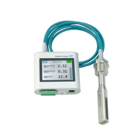 Ультразвуковой (расходомер) измеритель концентрации Endress+Hauser Teqwave I