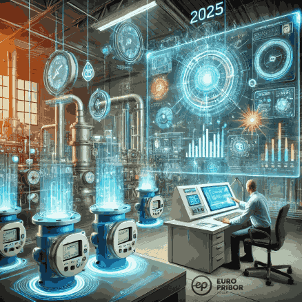 Расходомеры и цифровая трансформация: тренды 2025 года