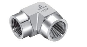 Уголки c внутренней резьбой. Резьба NPT