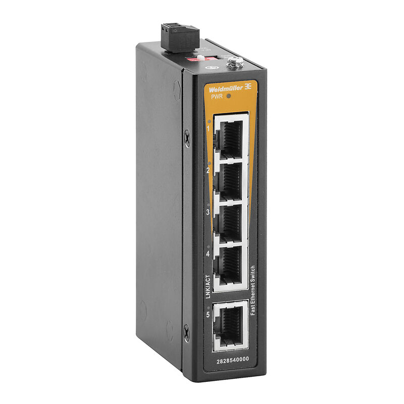 Управляемый коммутатор Weidmuller IE-SW-ELB-05-5TX