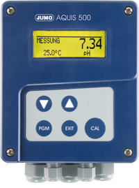 Измерительный pH-анализатор JUMO AQUIS 500 pH