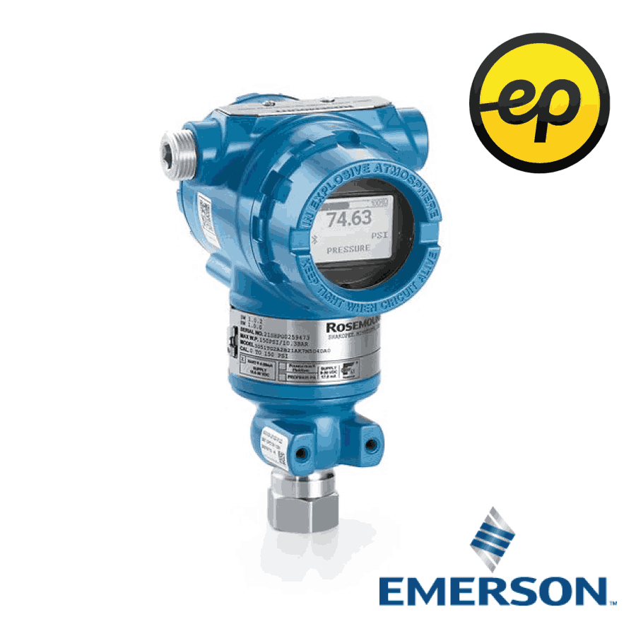Встраиваемый датчик давления Rosemount 3051 Emerson