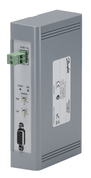 Модуль связи Danfoss PROFIBUS DP 175G9001 Profibus