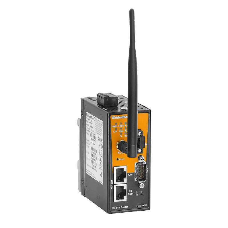 Промышленный маршрутизатор Weidmuller IE-SR-2TX-WL
