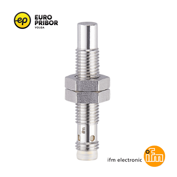 Индуктивный цельнометаллический датчик IET201 IFM