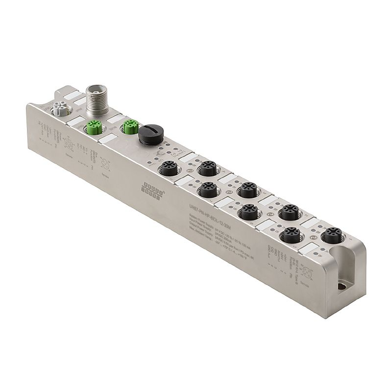 Система ввода-вывода Weidmuller UR67-PN-HP-8IOL-12-30M