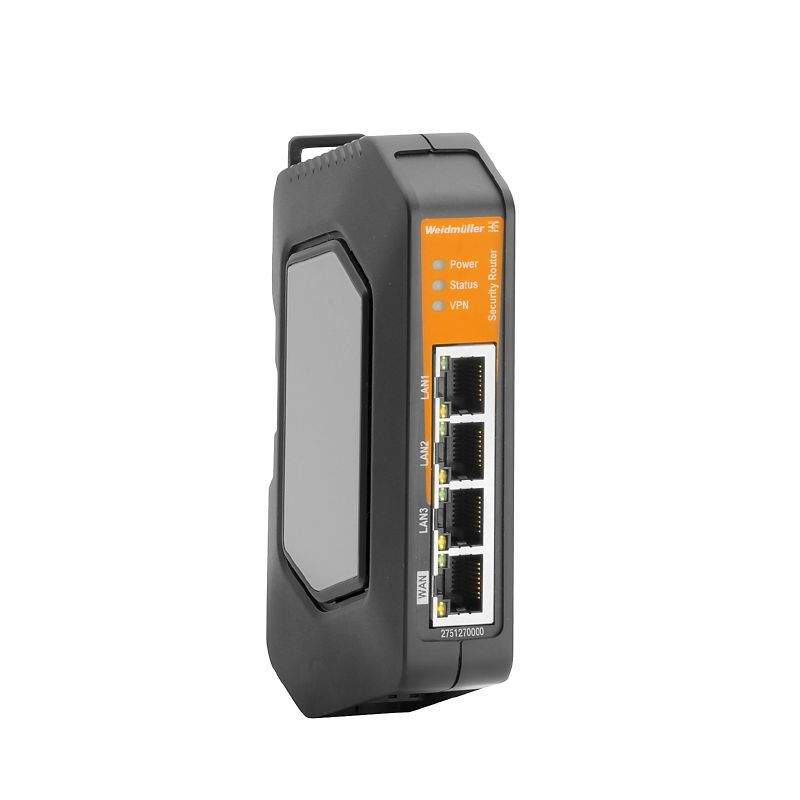 Промышленный маршрутизатор Weidmuller IE-SR-4TX