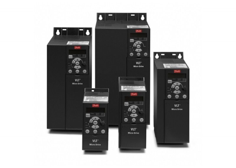 Встроенный входной рубильник для преобразователей частот Danfoss