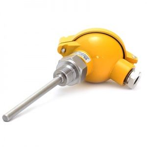 Промышленный датчик температуры APLISENS тип CTR и CTU с неподвижными (сварка) монтажными устройствами