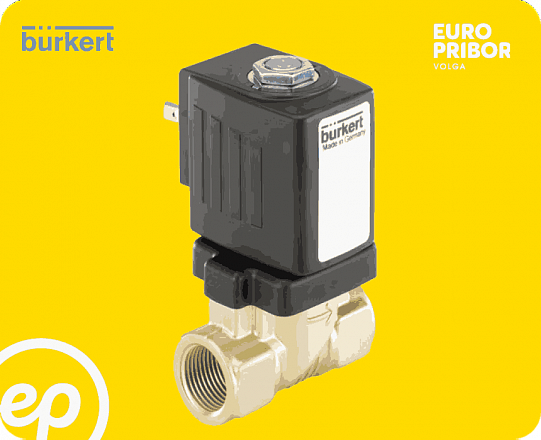 Burkert 6213 мембранный клапан