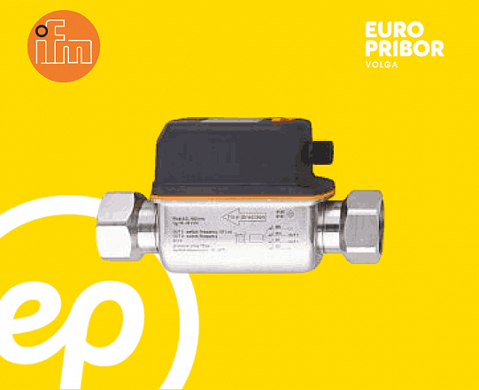 Вихревые расходомеры SV с дисплеем IFM SV7614