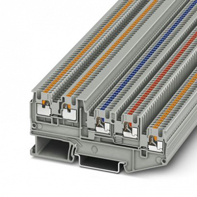 Клеммный модуль для подключения датчиков PTIO 1,5/S/4 Phoenix Contact, фото 1