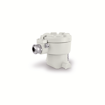 Поплавковый магнитный уровнемер с байпасовой камерой NIVOFLIP NIVELCO, фото 2