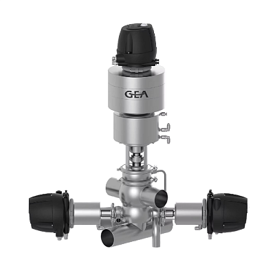 Двухкамерный клапан D/DV типа D-tec® GEA, фото 2