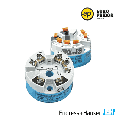 Преобразователь температуры iTEMP TMT84 Endress+Hauser, фото 1