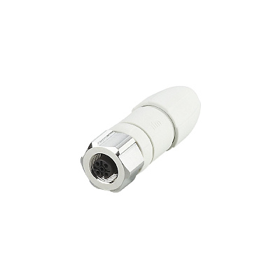 Самозамыкающийся гнездовой разъем EVF569 IFM