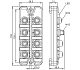 Ведущий модуль IO-Link с интерфейсом Modbus TCP AL1340 IFM, фото 3