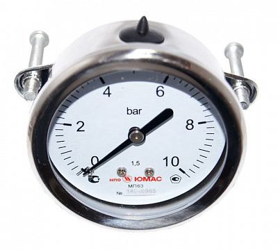 Манометры в защищённом корпусе Ø 40мм, Ø 50мм, Ø 63мм (неразборный корпус), фото 6