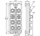Модуль IO-Link с интерфейсом EtherCAT AL1431 IFM, фото 3