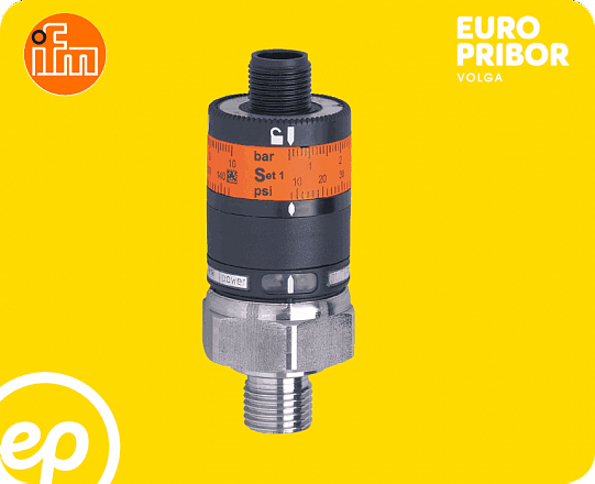 Реле давления IFM PK5524