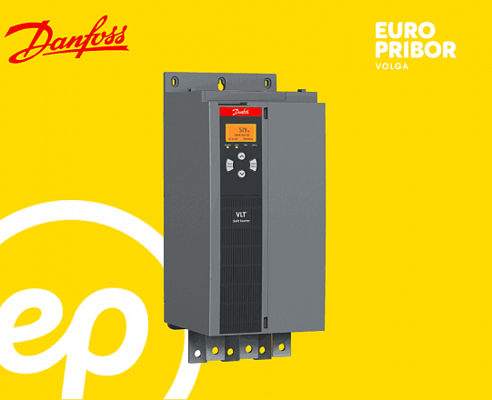Устройства плавного пуска Danfoss VLT MCD 600