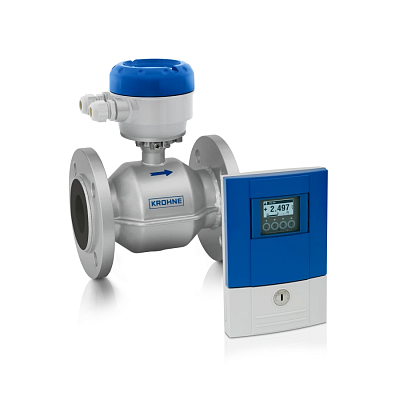 Электромагнитный расходомер OPTIFLUX 2300 Krohne, фото 3