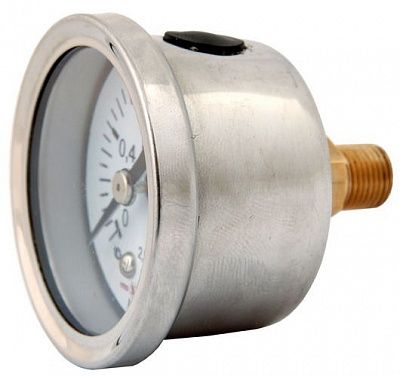 Манометры в защищённом корпусе Ø 40мм, Ø 50мм, Ø 63мм (неразборный корпус), фото 2