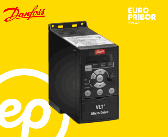 Преобразователь частоты VLT® Micro Drive FC 51 – это компактное и надежное решение для управления электродвигателями малой и средней мощности. Он отличается удобством эксплуатации, высокой энергоэффективностью и доступной стоимостью.  Основные характерист