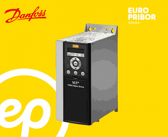 Преобразователь частоты VLT® HVAC Basic Drive FC 101