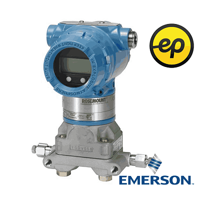 Датчик давления Rosemount 3051 Coplanar Emerson, фото 4