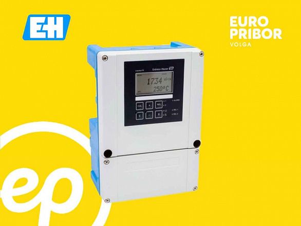 Датчик электропроводности Liquisys CLM253 от Endress+Hauser