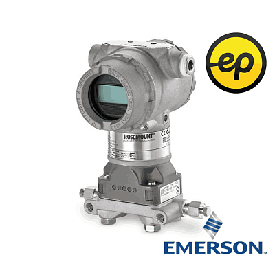 Датчик давления Rosemount 3051 Coplanar Emerson, фото 2