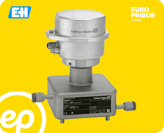 Кориолисовый расходомерProline Cubemass C 100 Endress+Hauser