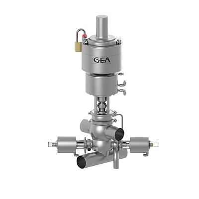 Двухкамерный клапан D-tec® типа D/DV c дисковым замком GEA