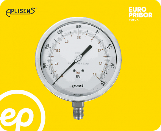 Промышленный манометр APLISENS MS-100